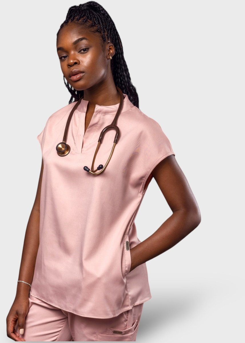 Jade Sleeve Scrub Set - Solo ScrubsSS-JSL-SPK-XS