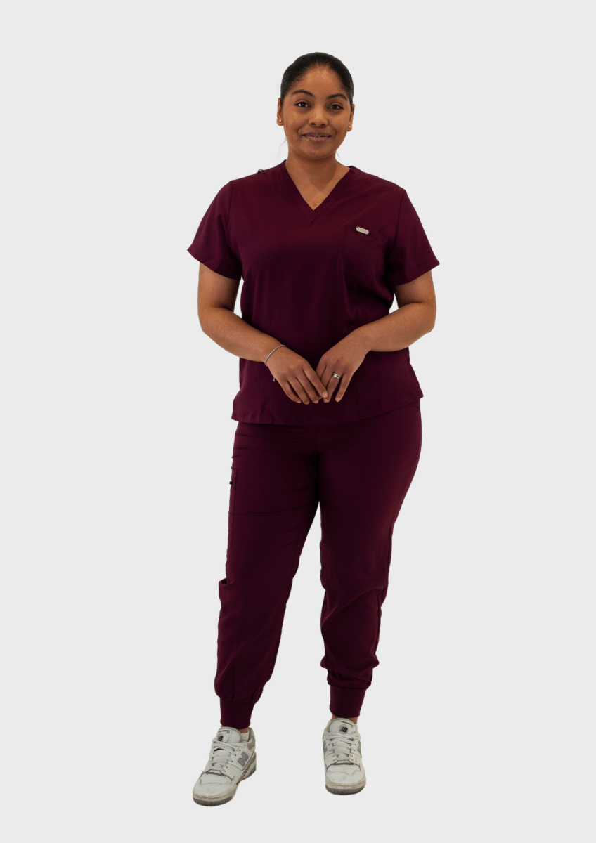 Skye Lite Scrub Set - Solo ScrubsSS-SKL-WNB-S