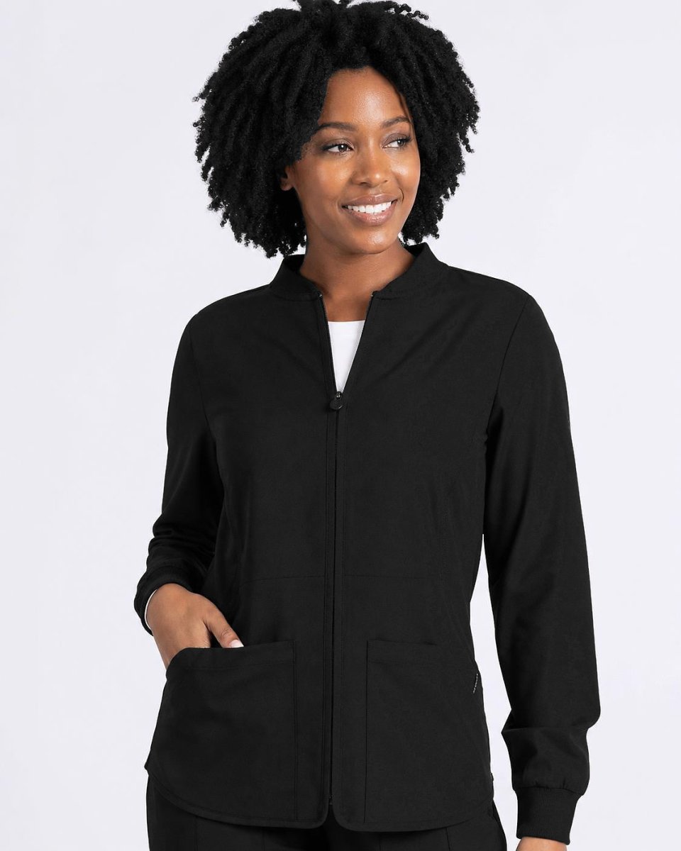 Zoë Alexandra Scrub Jacket - Solo Scrubs